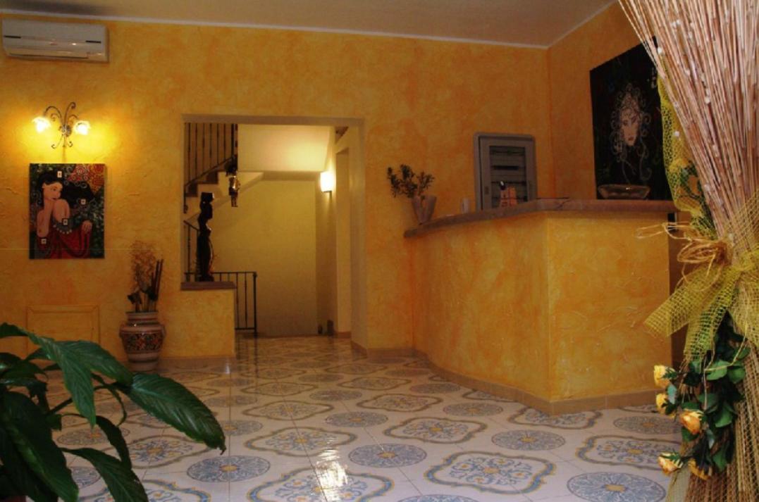 Bed and Breakfast Torre Salina Макари Экстерьер фото